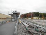 Southbound Platform At City West